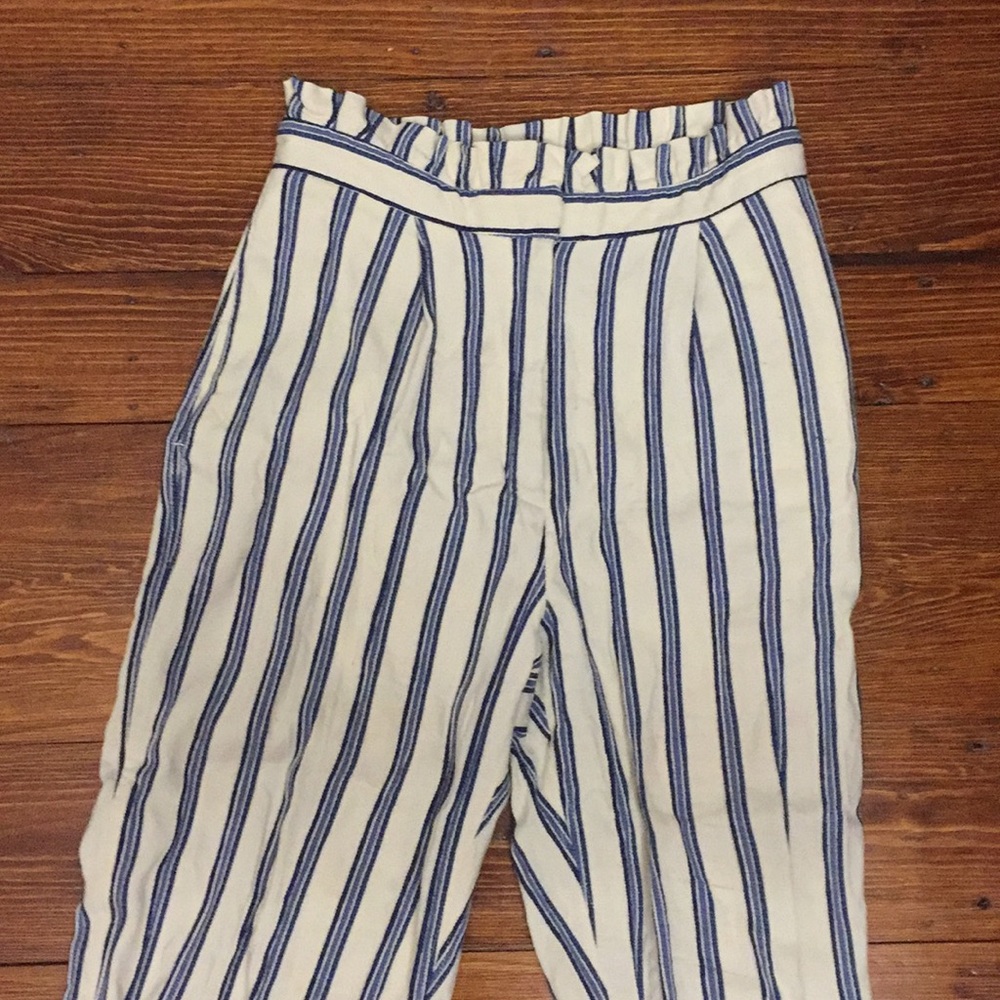 Topshop Paper Bag pants